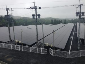 K太陽光発電設備