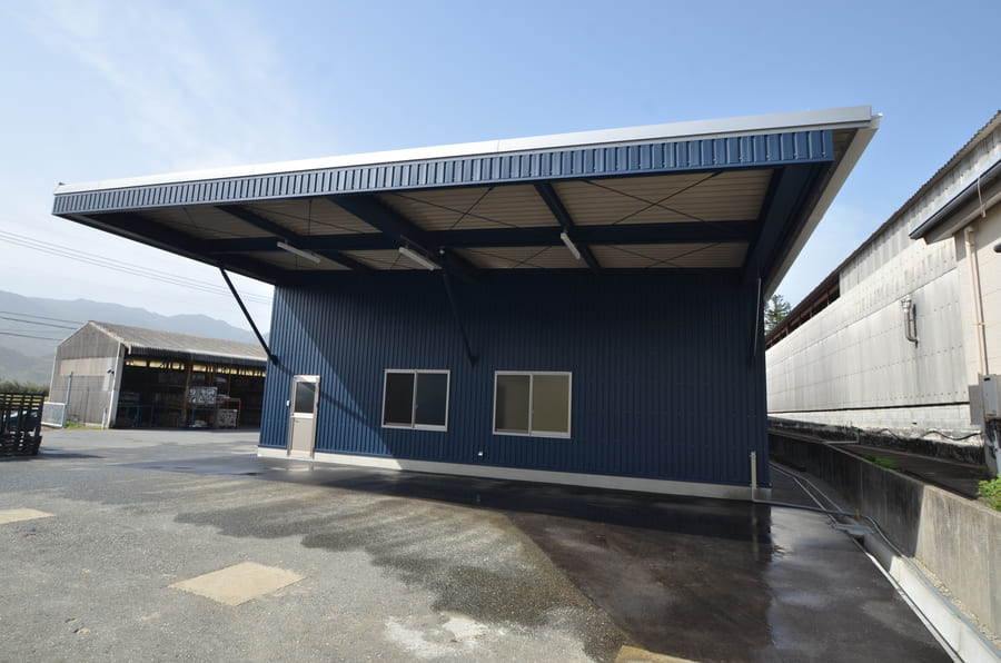 N倉庫 | 佐賀 建設 住宅 土木 ｜松田建設株式会社